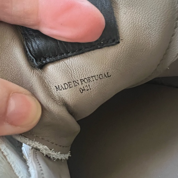 AllSaints Jonah Leather Sneaker - size 42 - Picture 7 of 11